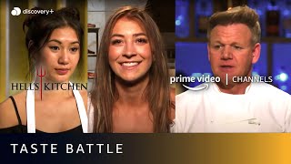 The Battle of Taste | Gordon Ramsay | Hell's Kitchen | Amazon Prime Video