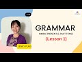 MUET-GRAMMAR: LESSON 1