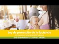 BENEFICIOS LEGALES QUE APOYAN LA LACTANCIA MATERNA🤱