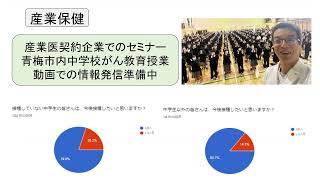 【その4】第28回 産業保健交流会『働く女性をがんから守る』（主催 医療法人社団 新町クリニック）