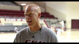 EKU Head Coach A.W. Hamilton Interview (Sept. 26, 2022)