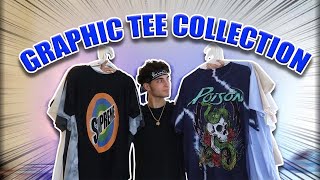 My Graphic Tee Collection | Affordable Streetwear!