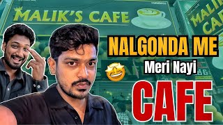 My New Cafe Opening 🤩| Nalgonda🔥| Sonu Shahnawaz Vlogs | #30