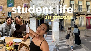 【study abroad】a week in my life in Bordeaux, France