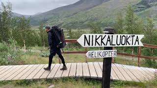 KUNGSLEDEN | ABISKO - NIKKALUOKTA | JULI 2021