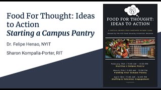 Starting a Campus Pantry