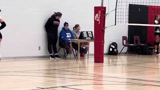 17U Prov Cup: Strikers v Georgian Cubs Mambas GM 1 Set 1A