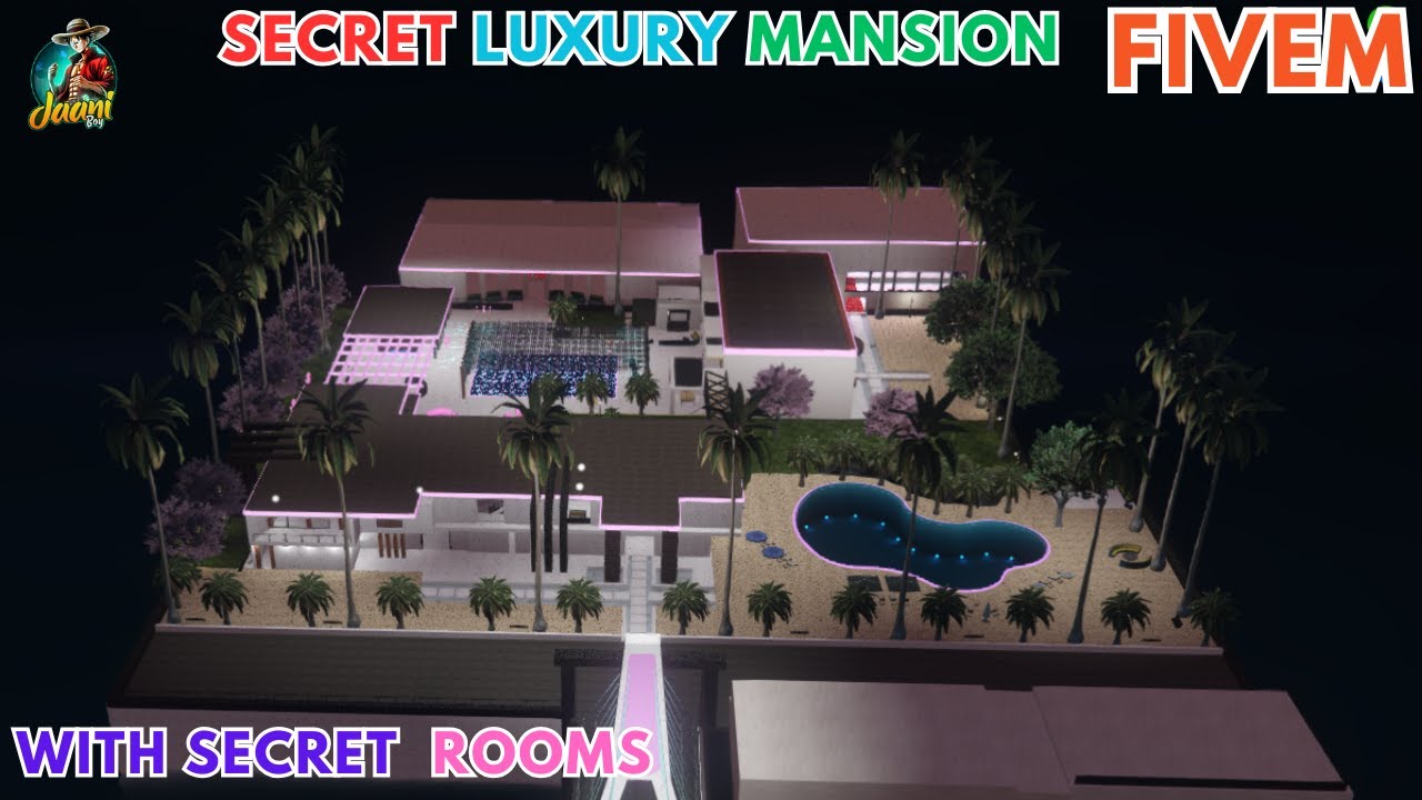 Secret Luxury Mansion Youtube