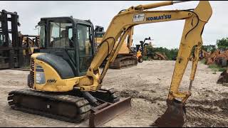 2006 Komatsu PC40-2 MR Mini Excavator