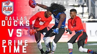 Flag Football Highlights Quarterfinals Game 1: Winners get closer to play Pros for $1 Million | NFL
