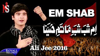 Ali Jee | Em Shab | 2016
