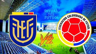 Ecuador vs Colombia Copa America 2021