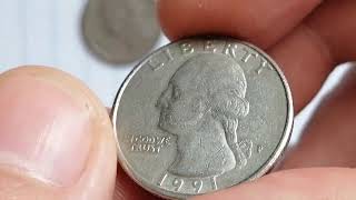 1991 Quarters: Don’t Spend Them! Are Yours Uncirculated and Worth a Fortune?