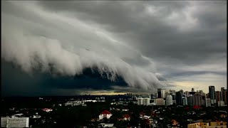 2nov2020 super massive rain cloud in the north & eastern part of singapore caused ponding flooding