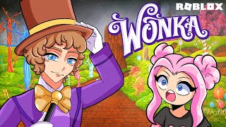 Roblox | Willy Wonka Story - Where mah CHOCOLATE?!!