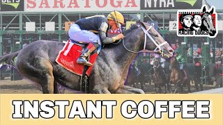 INSTANT COFFEE Wins Debut At Saratoga For Brad Cox | Connections Thinking Kentucky Derby 2023?