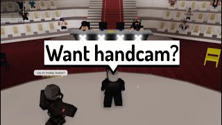 Fake Noob accused of HACKING shows Judges LIVE HANDCAM