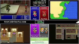 Final Fantasy V Four Job Fiesta 2015 Opening Race - Part 1