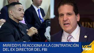 DADDY YANKEE CONTRATA AL EX DIRECTOR DEL FBI EN PR PARA ASISTIR A SU EQUIPO LEGAL