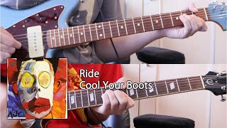 Ride - Cool Your Boots - Guitar cover w/ tabs