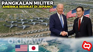 CHINA PANIK! Amerika Serikat Buat Pangkalan Militer Besar di Jepang, Siap² Perang Baru?