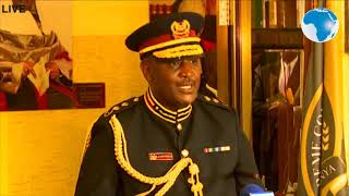 New Police IG Mutyambai on improving the police working conditions