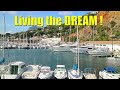 Living the dream begins with hard work! - Sailing A B Sea (Ep.001)