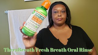 TheraBreath Fresh Breath Oral Rinse Review