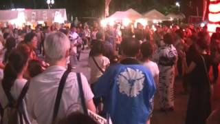 2016.7.29第4回中野駅前大盆踊り大会  中野音頭(新中野小唄)