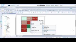Tree and Heat Maps - Webi - BusinessObjects 4.2