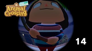 Animal Crossing: New Horizons - Day 14 - NO COMMENTARY