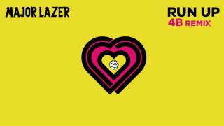 Major Lazer - Run Up (feat. PARTYNEXTDOOR & Nicki Minaj)(4B & Rocky Wellstack Remix)(Official Audio)