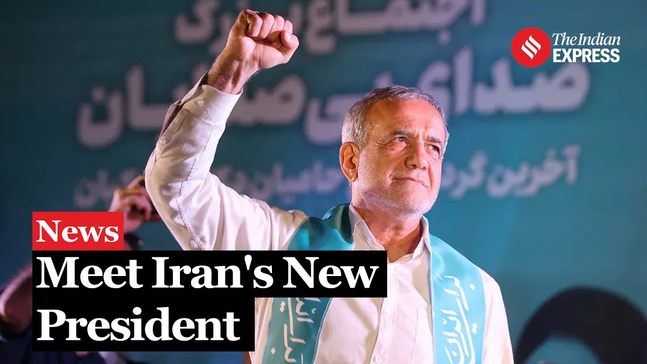 Reformist Pezeshkian Wins Iran’s Presidential Runoff Election, Besting ...