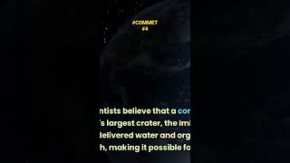 Unknowm Facts About the Coment #4  #shorts #comet #astronomy #dark #black #physics #space #universe