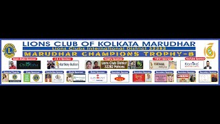 🔴LIVE 🔴 MARUDHAR CHAMOIONS TROPHY 8 - DAY 4  🔴 SEMI FINALS