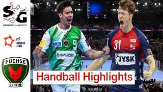 SG Flensburg Handewitt - Füchse Berlin Handball Highlights Final EHF European League Men 2024