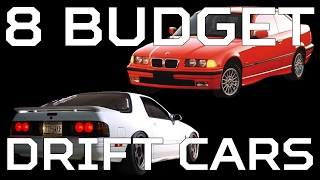 8 Budget Drift Cars