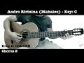 andro ririnina mahaleo malagasy guitar tutorial 1 2 demo