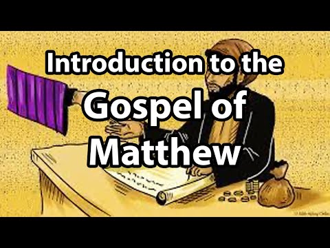 Introduction To The Gospel Of Matthew - YouTube