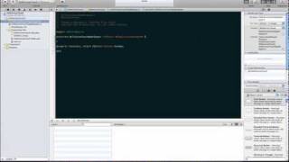 XCode 4 Tutorial 1.1 - Hello Cocoa Touch - iOS (iPhone, iPad, iPod) SDK XCode Development