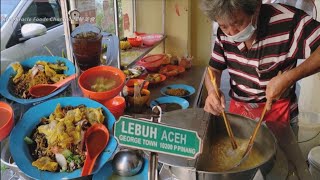 叁巴云吞面炸面槟城必吃美食早餐好吃又便宜 Sambal Chili Wonton Mee Fried Noodle Penang Best Breakfast Food