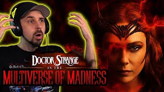 DOCTOR STRANGE in the Multiverse of Madness | First Time Watching | Movie Reaction