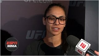 Ariane Lipski discusses her UFC debut, 'Violence Queen' nickname | ESPN MMA
