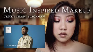 Music Inspired Makeup 🎧 Tricky • Jelani Blackman ※ Heavy Social Commentary