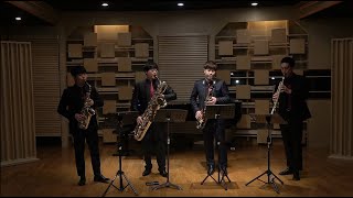 Por Una Cabeza - LET US Sax Quartet