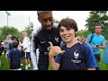 equipe de france 25 jeunes à l entraînement avec les bleus i fff 2018