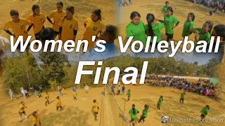 The 6th Lamkang Naga Youth fellowship ksetlai Klum Women's Volleyball Final match m/Pantha 🆚 Laiktla