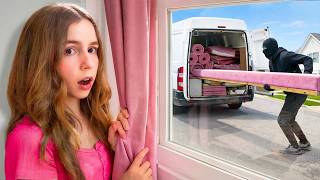 My Home Gymnastics Gym Was Stolen!