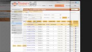 TourneyGuru Wrestling Tournament Software