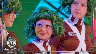 ¿Quiénes son estos Oompa-Loompas? | MasterChef Navidad